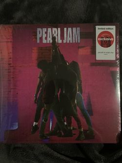 Pearl Jam Vinyl Exclusive