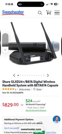 Shure Mic