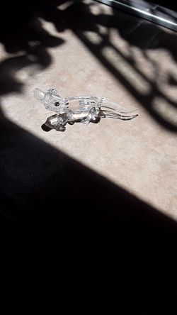 Swarovski Crystal miniature alligator