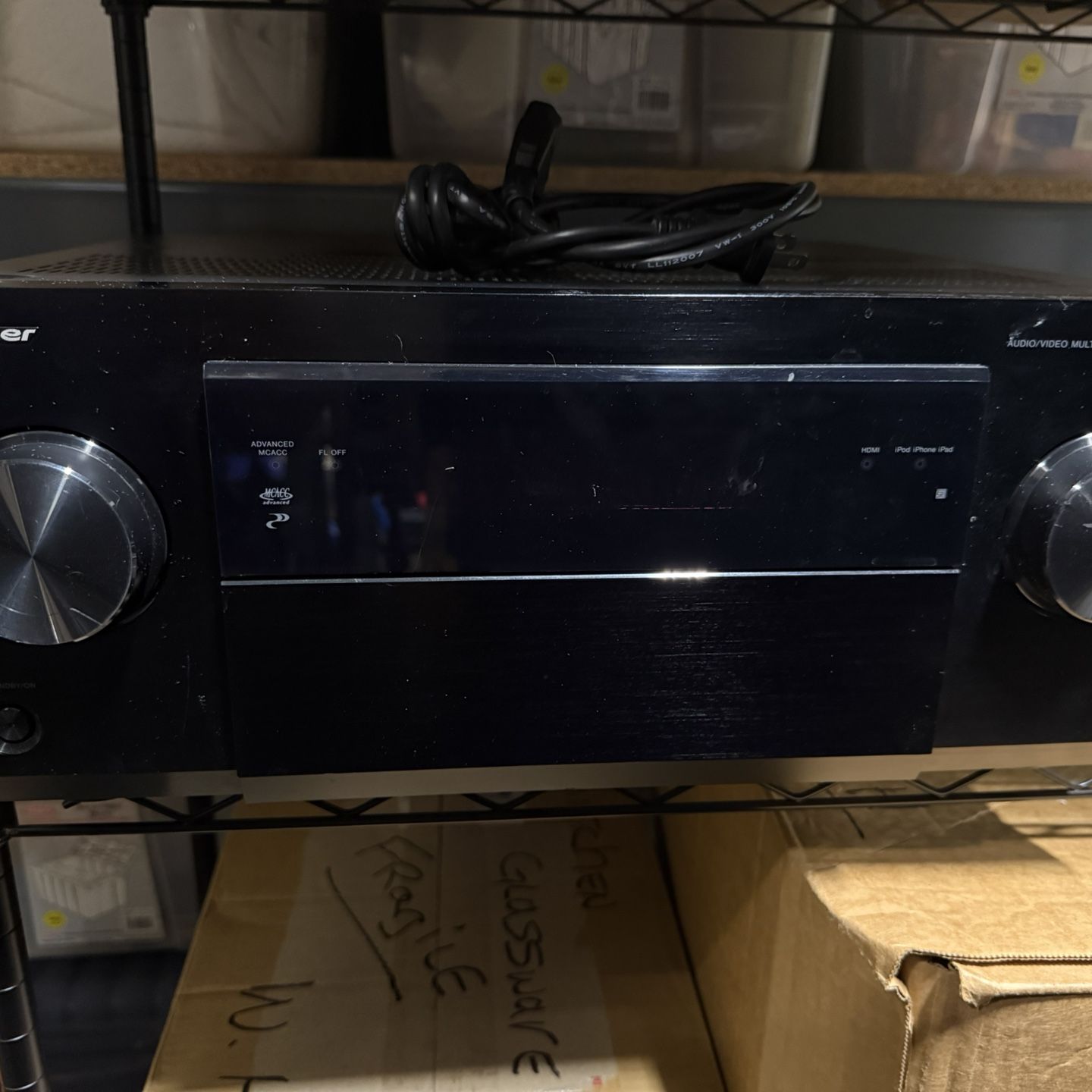 Pioneer VSX-1326 Stereo Receiver