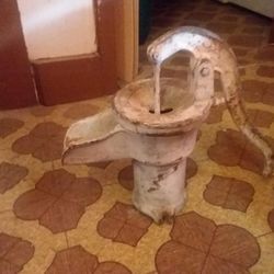 Antique Water Pump