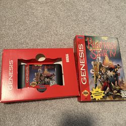 Phantasy Star IV Sega Genesis