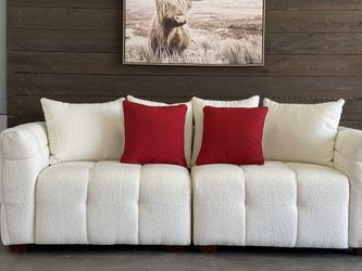 Modern Cloud-Inspired Sofa – Brand New!