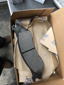2006 Dodge durando new brake pads
