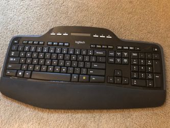 Logitech Wireless keyboard 