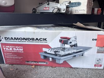 Diamond Tile Saw