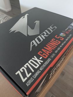 Gigabyte GA-Z270X-Gaming 5/Intel i7-7700K