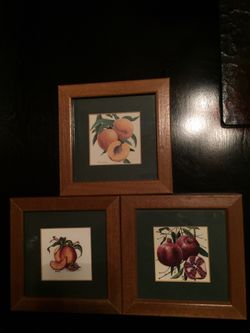 3 beautiful Fruit pictures