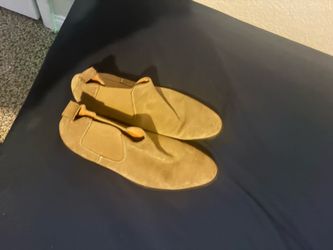 Tan Chelsea boots size 11