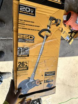 Dewalt Edger New Battery And Charger 