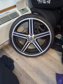 22 inch irocs 5 lug