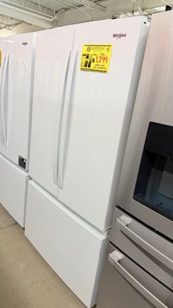 Whirlpool French Door Refrigerator White