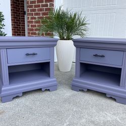 Large Nightstands – Set of 2