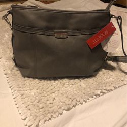Grey purse 