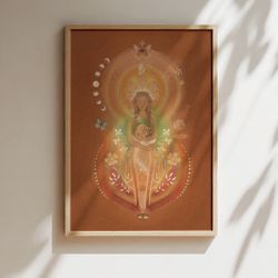 2 Framed Art Prints By ravenchalkstudio