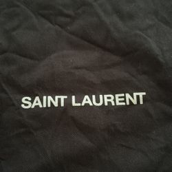 Saint Laurent Cloth Tote Bag