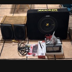 Car Audio Bundle 