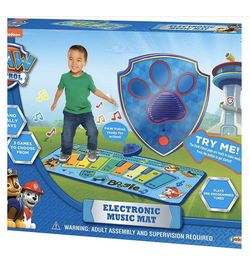 Paw Patrol Music Mat With 3 Modes