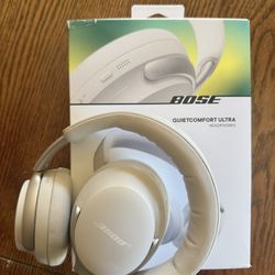 Bose QC Ultra White Smoke Manufacturer Warranty!