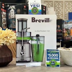 Breville Juice Fountain Cold Electric Juicer
