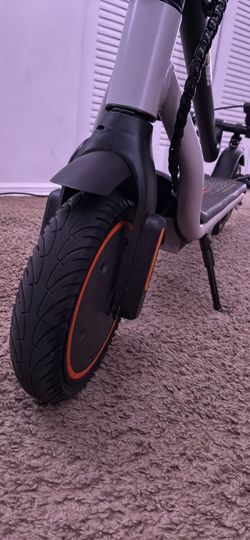 Newly used scooter