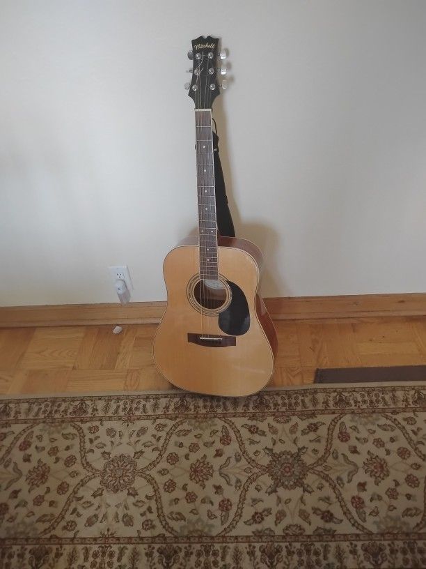Mitchell Acoustic Guitar
