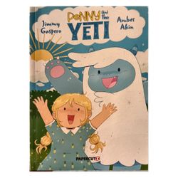 Penny and the Yeti – Kids Graphic Novel (Brand New)