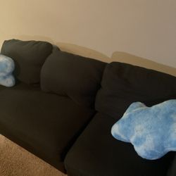Black COMFTY💜 Couch