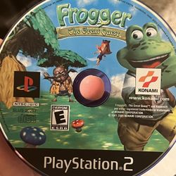 Frogger The Great Quest For PlayStation 2