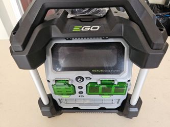 Brand new Ego Power PST3040 power station