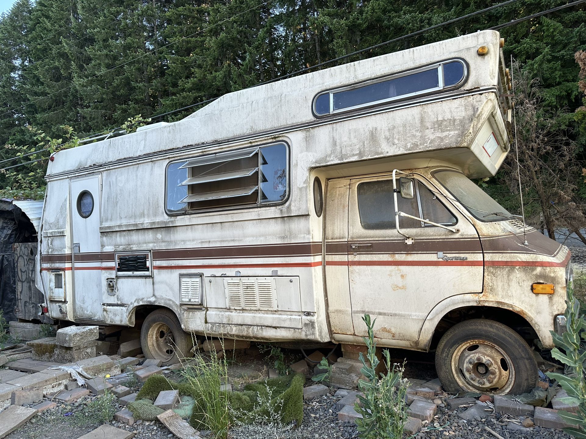 Free RV For Scrap Metal