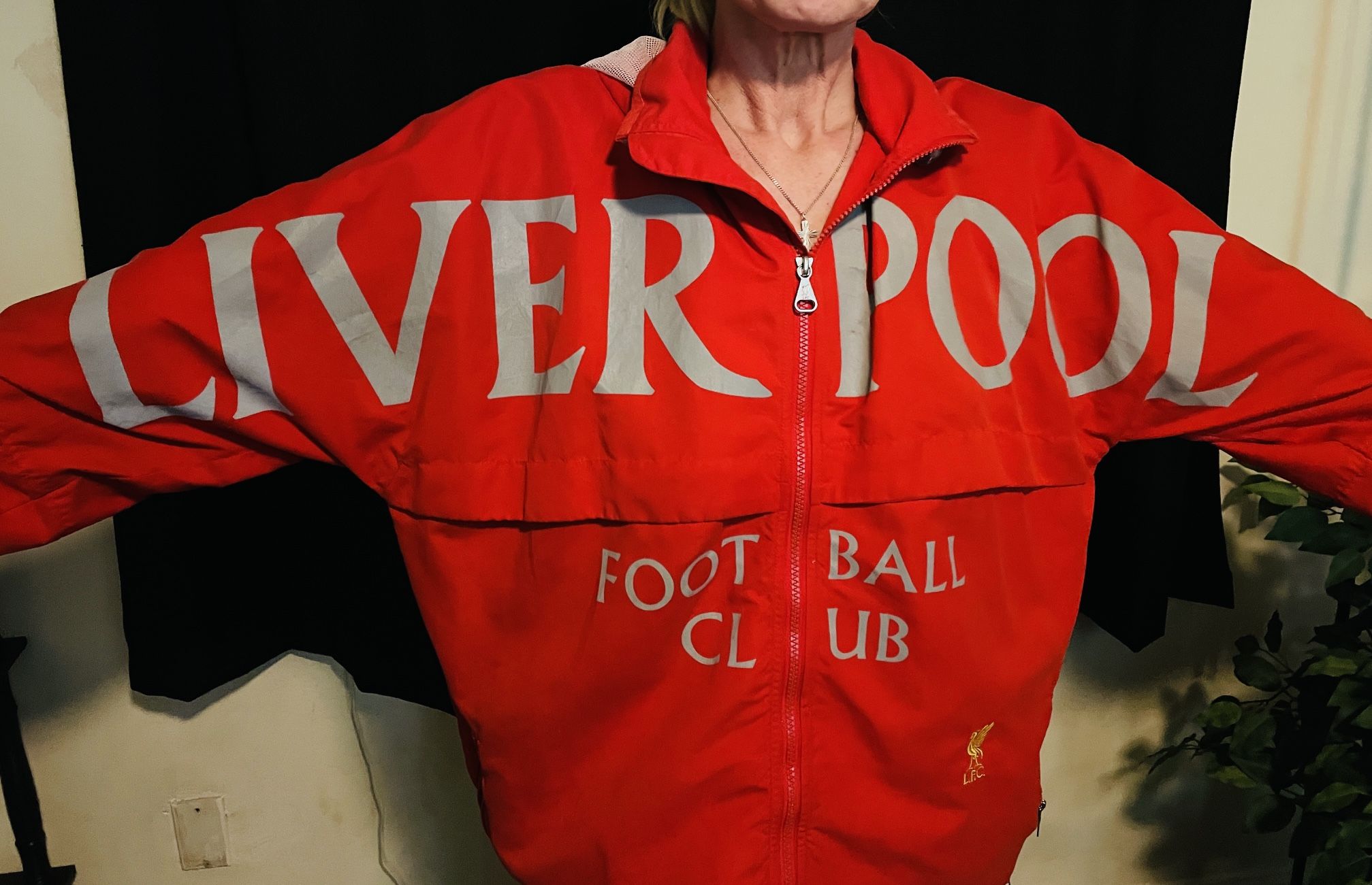 GENUINE LIVERPOOL ALL WEATHER COAT