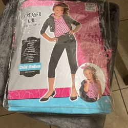 Greaser Girl Costume