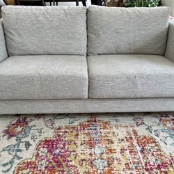 LUONTO "Monika" Queen Sleeper/Sofa (w/ Tempur-Pedic mattress topper)