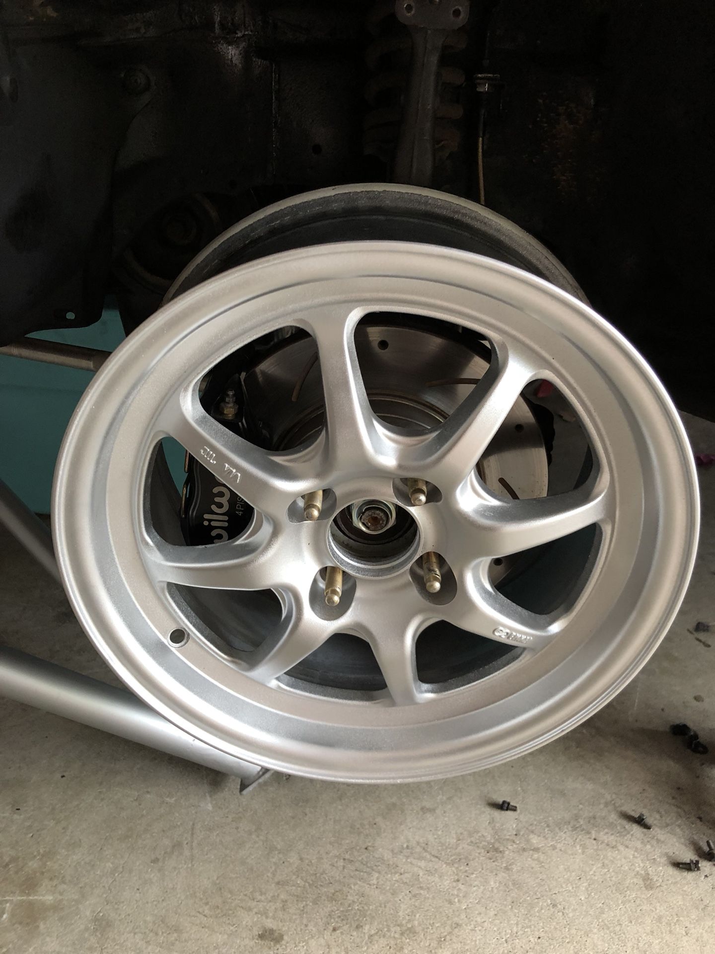 Enkei J Speed 15x7 +38 4x100