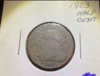 1803 Half Cent