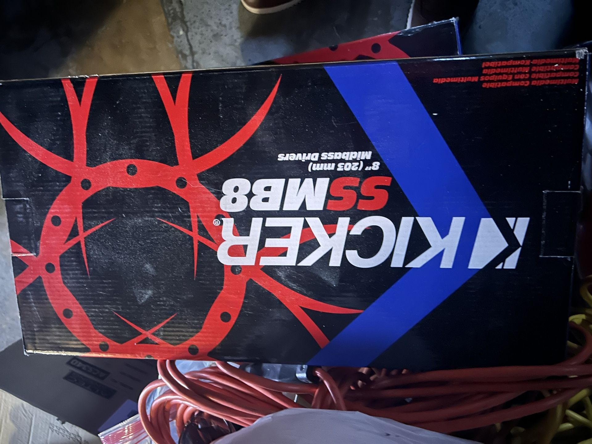 Kicker Speakers 8” Subwoofers