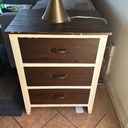 end table/drawer