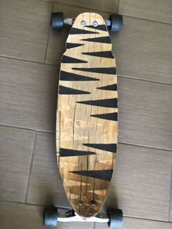 Carve board skateboard