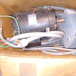 Ingersoll  Rand.  5 Hp. 3 Phase Electric Motor
