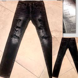 American Eagle Airflex 360 destroyed & distressed skinny 26x30-LIKE NEW-Woman or teen-