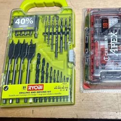 Drill Bit Sets