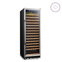 165 Bottle Single Zone Freestanding Wine Refrigerator