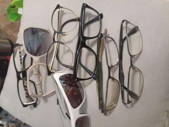 I have a bunch of designer glasses frames