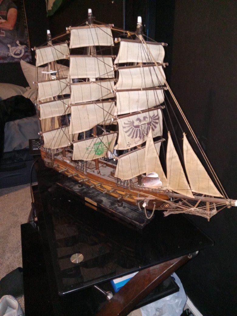 Boat Fragata Española Ano 1780