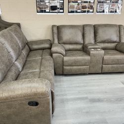 RECLINER SET 