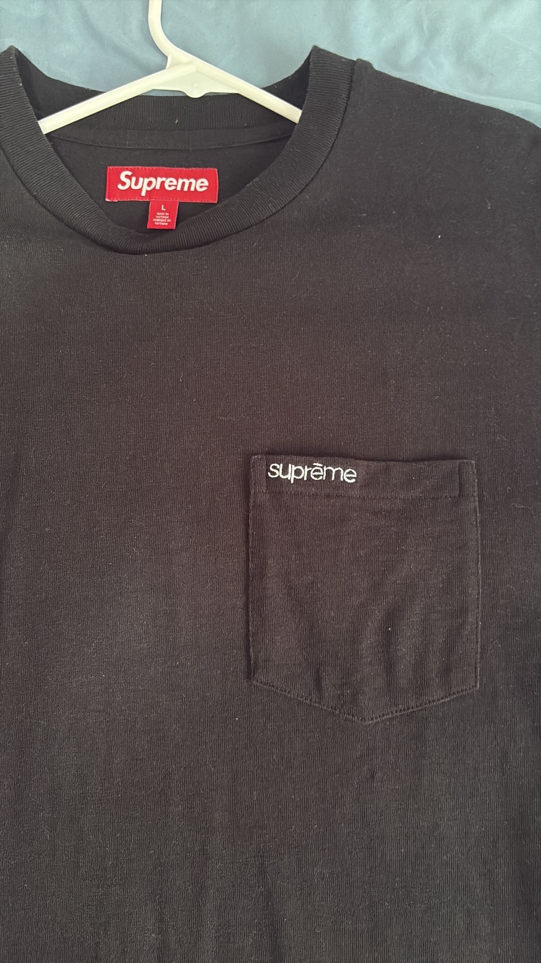 Supreme Front Pocket Tee