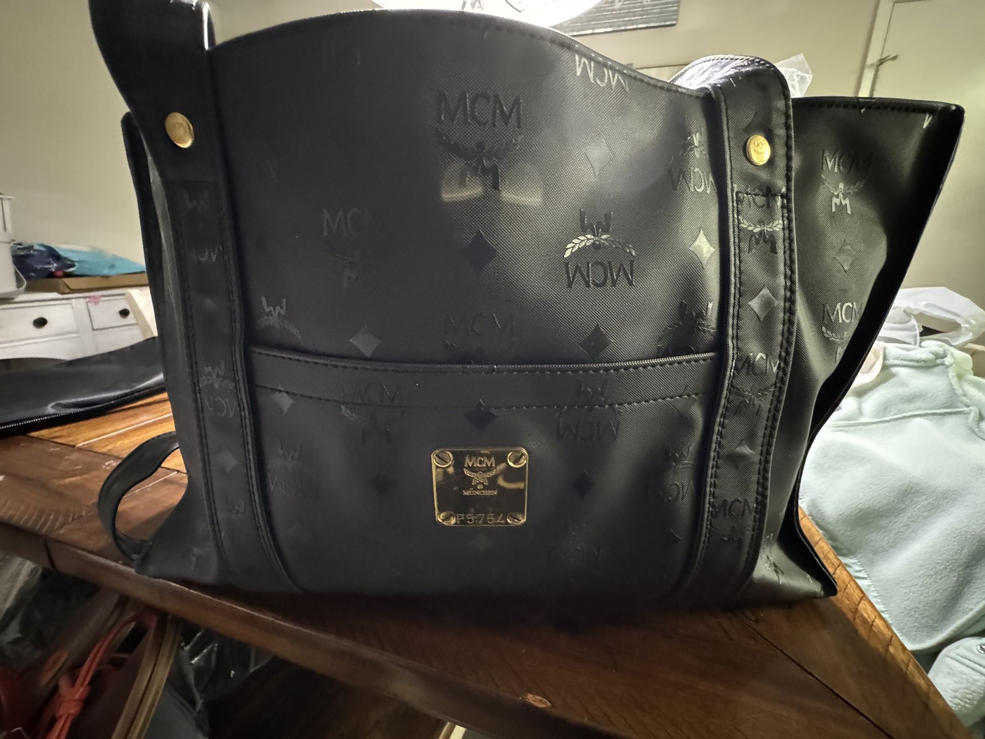 Authentic MCM Shouldee Bag