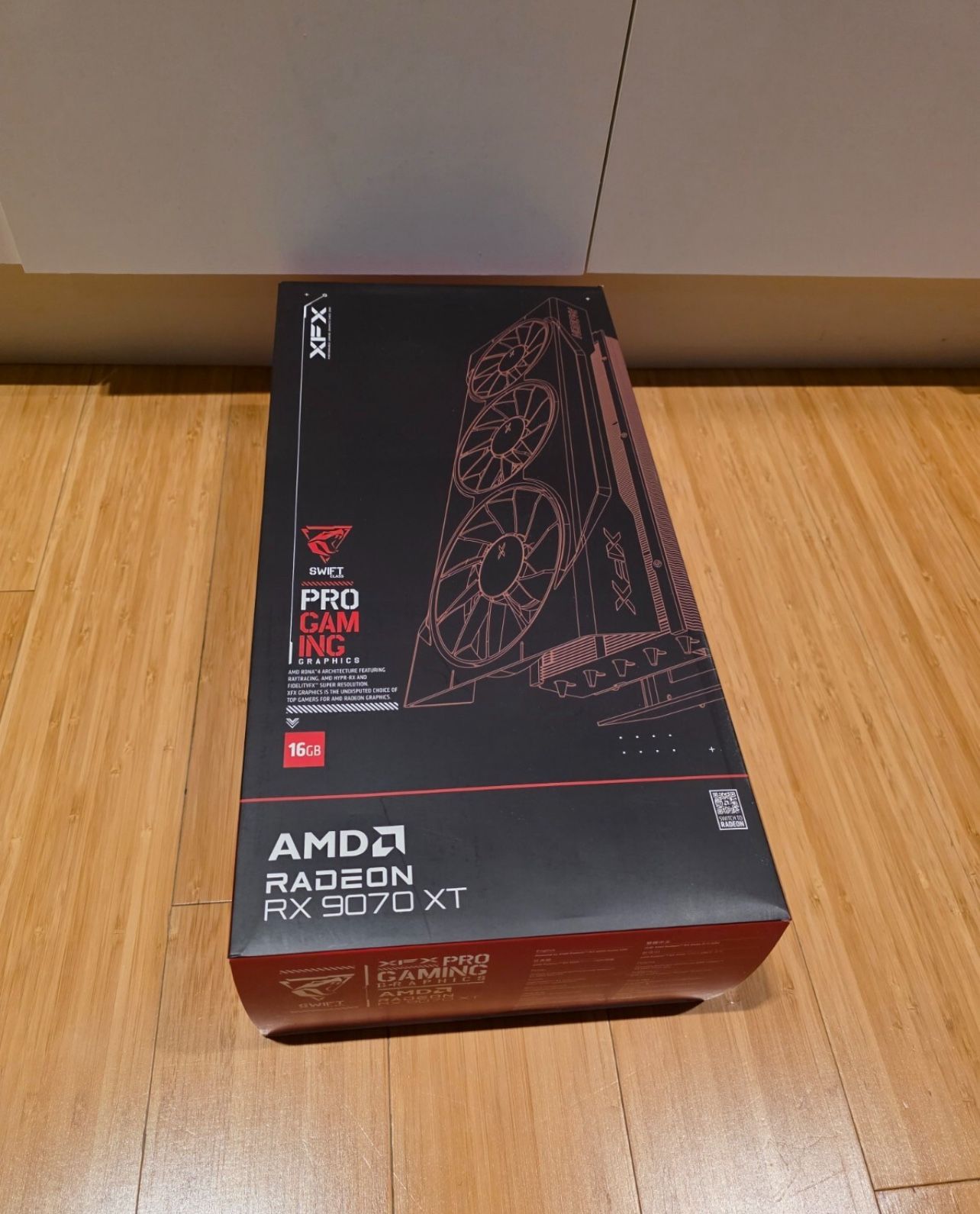 XFX Swift AMD Radeon 9070 XT