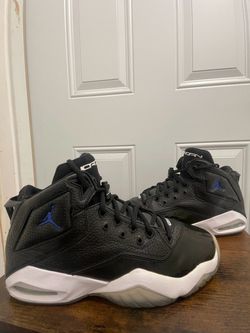 Air Jordan 6 Retro Black University Blue 384664-006 Men’s Size 9 Used No Box